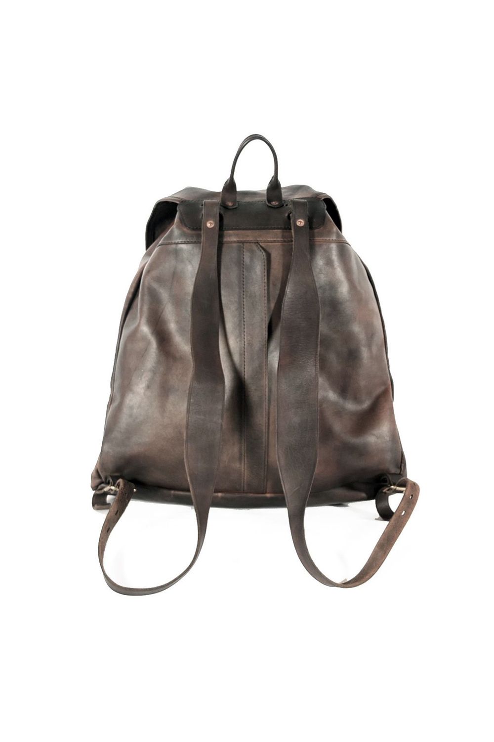 【25SS予約商品】LEATHER ARMY RUCKSACK-TYPE2 | アーミーリュックサック-タイプ2