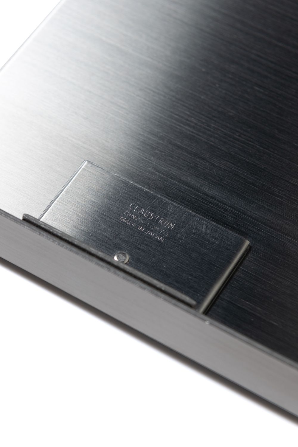 CANTILEVER BOOK STAND [HAIR LINE] / キャンティレバーブックスタンド [ヘアーライン]