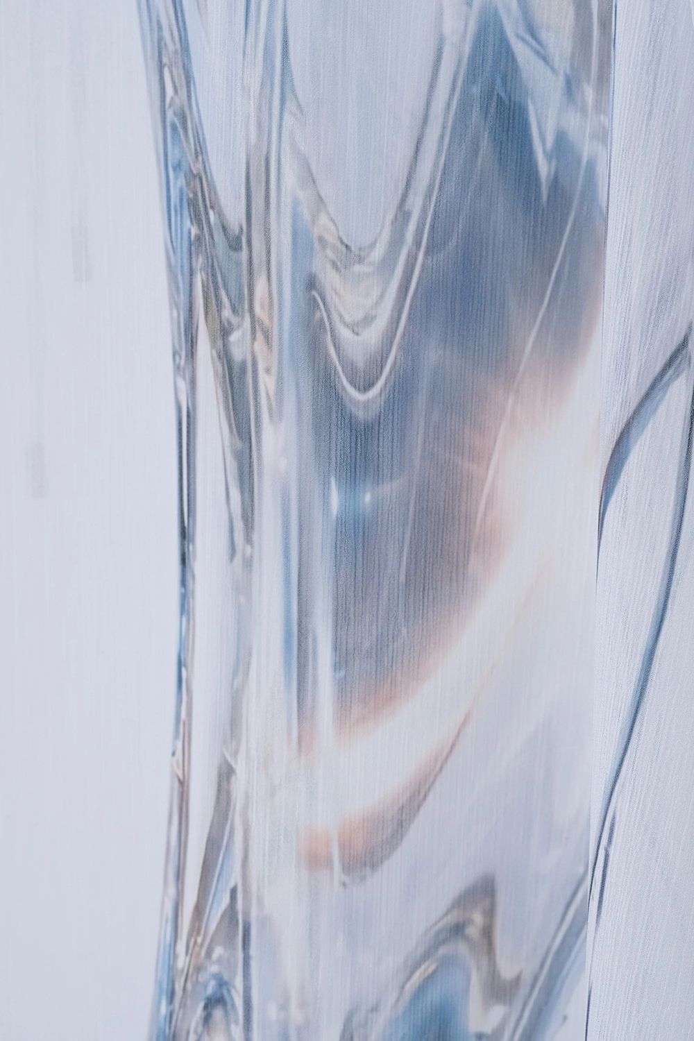 【26AW / 予約受付中】Sphere Sheer Robe [white] - スフィアシアーローブ [ホワイト] / FW26RO01