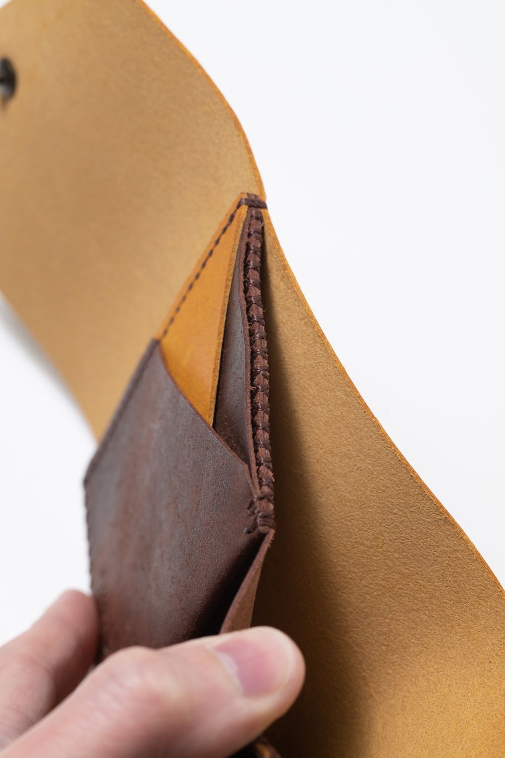 二つ折り財布 [イエロー] / Short Wallet [YELLOW]