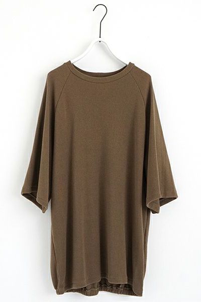 【25SS】ballon t-shirt [KHAKI]｜バルーンTシャツ / vu-cut-003