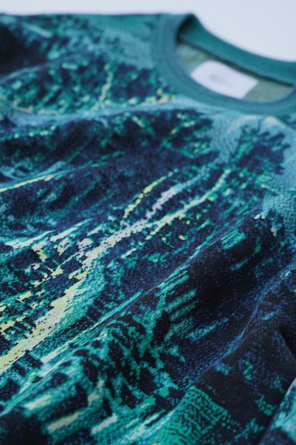 【数量限定 / 予約受付中】Net Jaquard Sweater [black] - ネットジャカードセーター [ブラック] / GS004