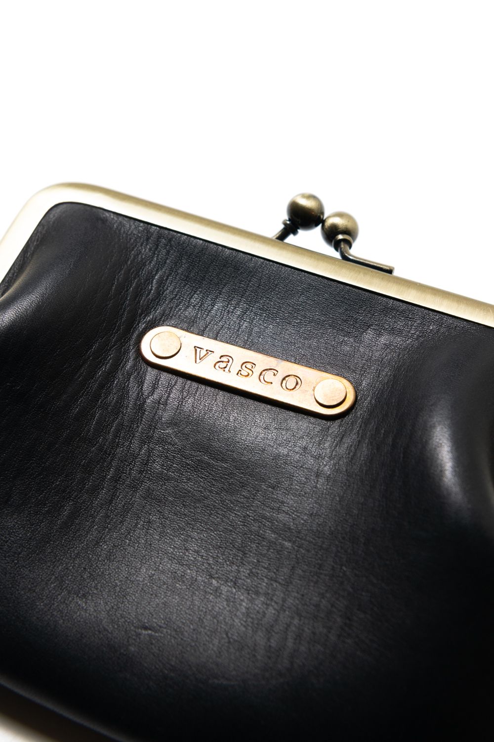 【ラスト1点 / 25SS】LEATHER VOYAGE COIN PURSE [BLACK]｜レザーコインケース / ブラック