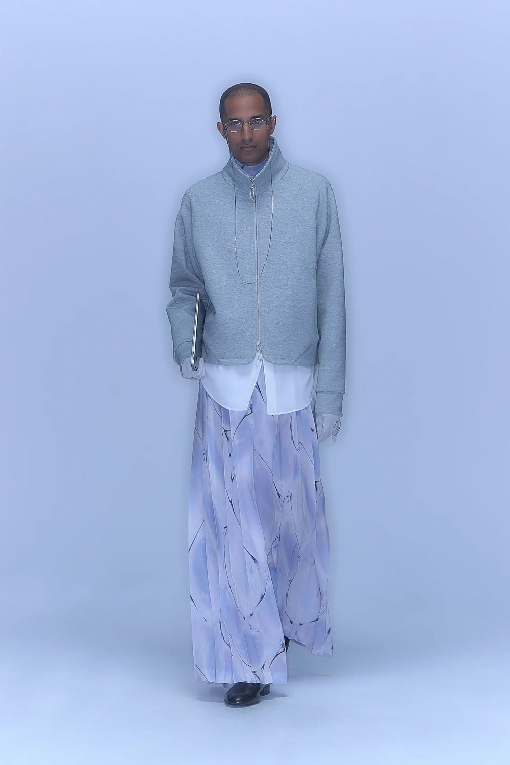 【26SS / 予約受付中】Hak Pleats Pants Oyster [light]  - ハカマプリーツパンツオイスター [ライト] / SS26BT05