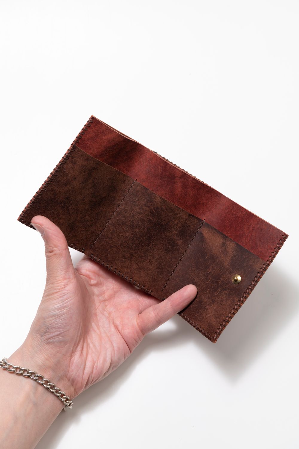 【アウトレット】三つ折り財布 [レッド] / Mini Wallet [RED]