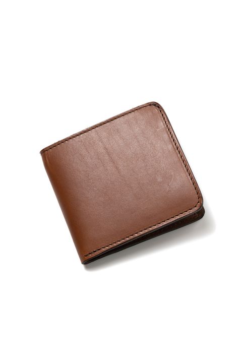 【25SS予約商品】LEATHER VOYAGE SHORT WALLET [CORTESIA] | ショートウォレット (二つ折り) / ブラウン