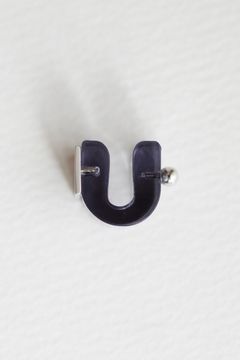 【限定】Gray "U/2" SV / グレー 2ブンノユー シルバー