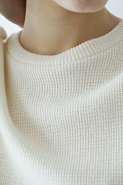 【25SS】ballon t-shirt [CREAM]｜バルーンTシャツ / vu-cut-003