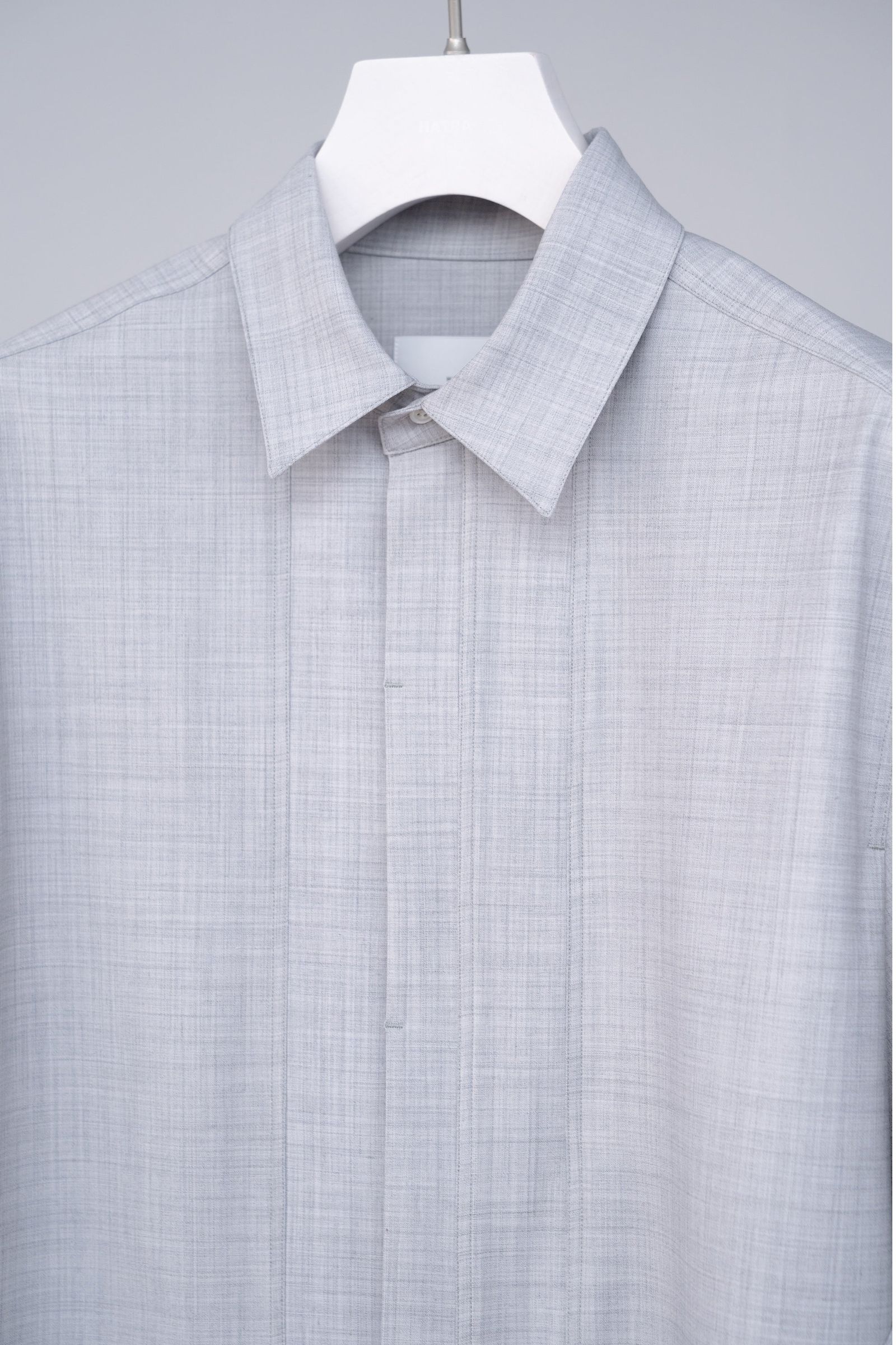 Tri Front Shirt [grey]
