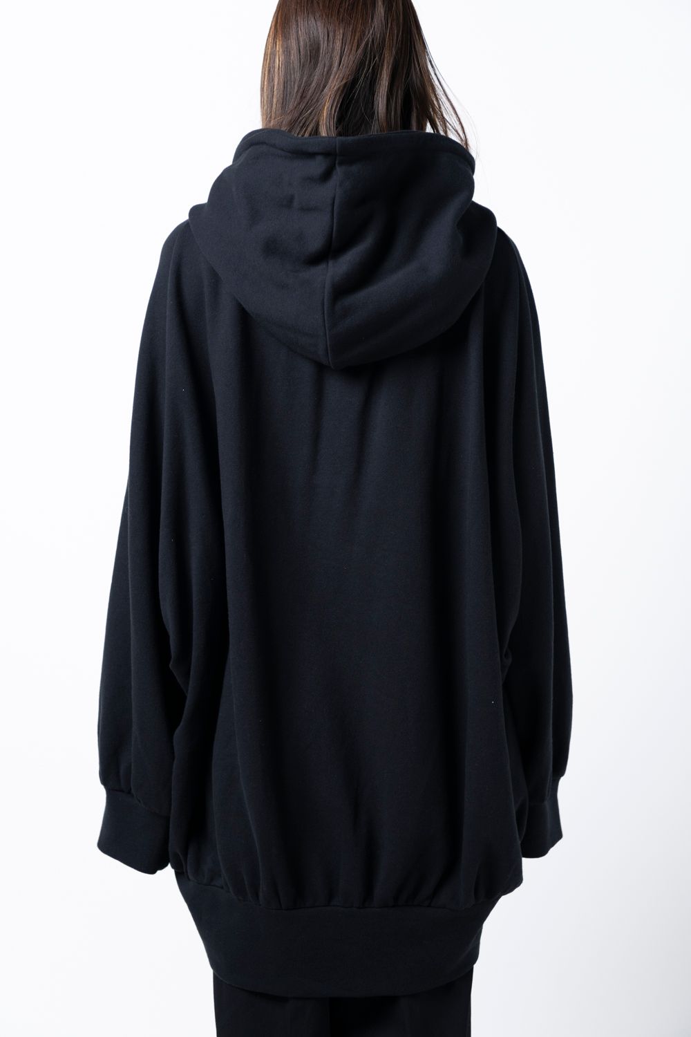 【24AW】big hoody [BLACK] - ビッグフーディ [ブラック] / vum-pk01