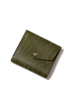 二つ折り財布 [オリーブ] / Short Wallet [OLIVE]