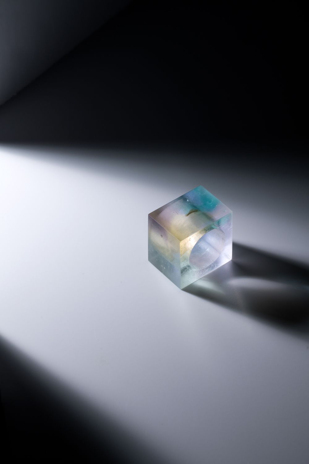 CUBE rainbow Ring / キューブレインボーリング