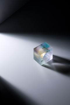 CUBE rainbow Ring / キューブレインボーリング
