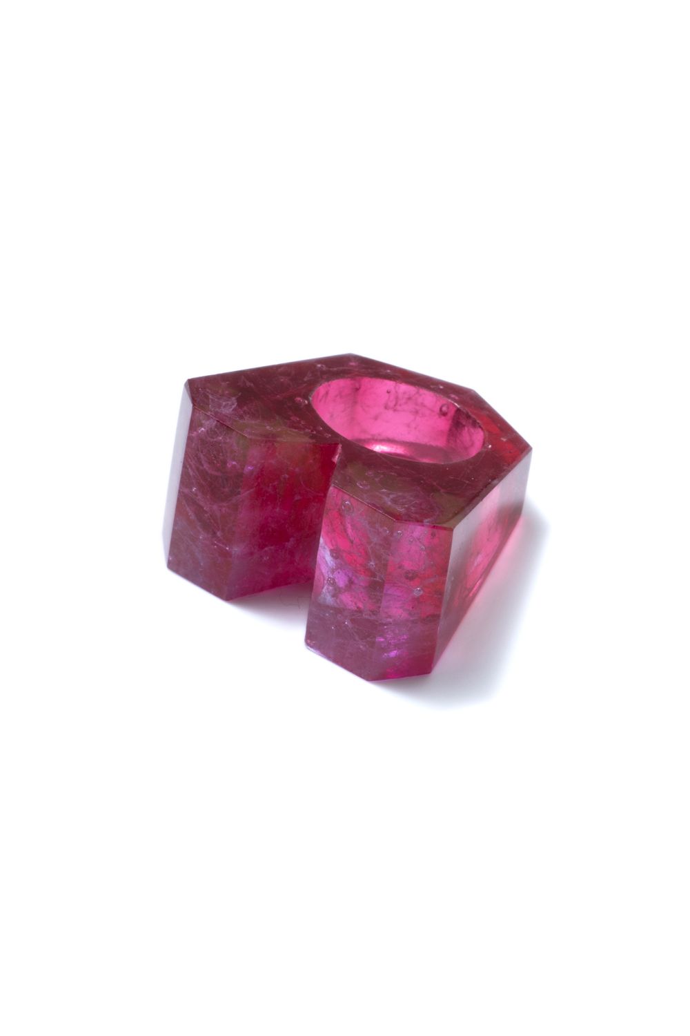 Crystal heart Ring / クリスタルハートリング