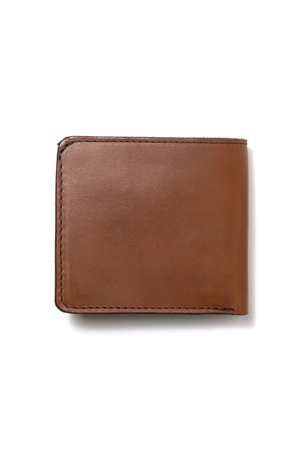 【25SS予約商品】LEATHER VOYAGE SHORT WALLET [CORTESIA] | ショートウォレット (二つ折り) / ブラウン