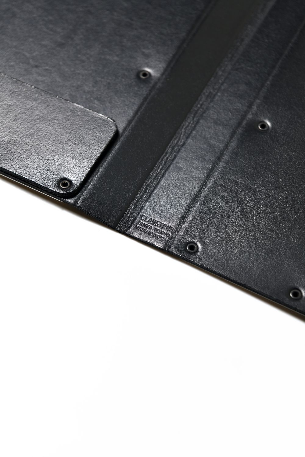 【ラスト1点】CREDIT CARD BINDER [HAIR LINE+LEATHER BLACK] / クレジットカードバインダー [ヘアーライン+レザーブラック]
