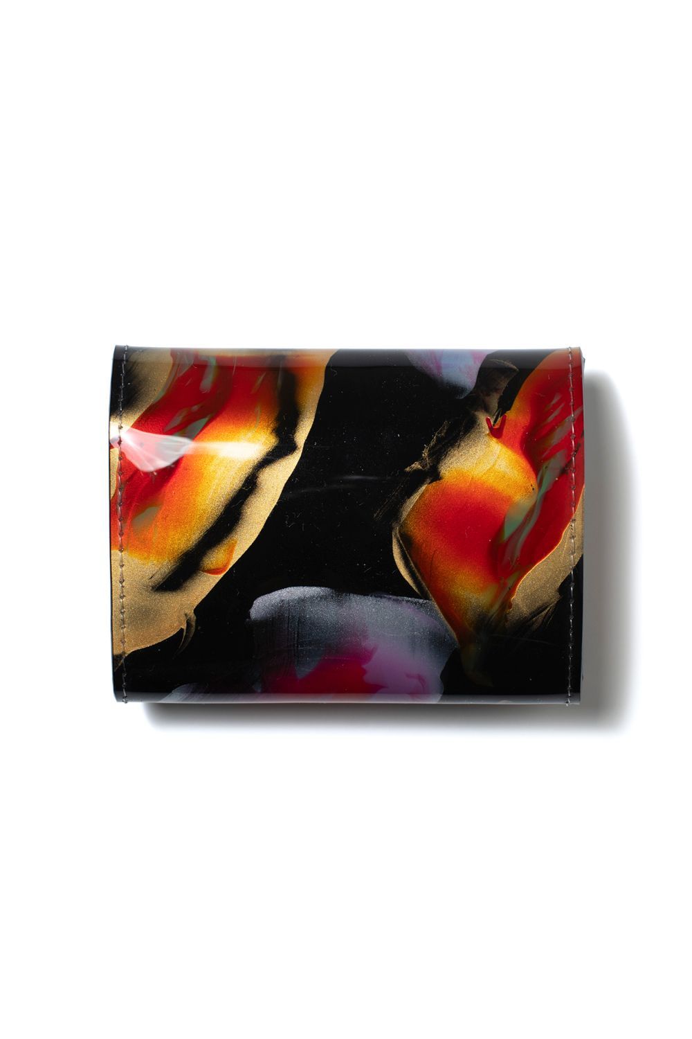 PAINT COIN CASE [BLACK] / ペイントコインケース [ブラック]