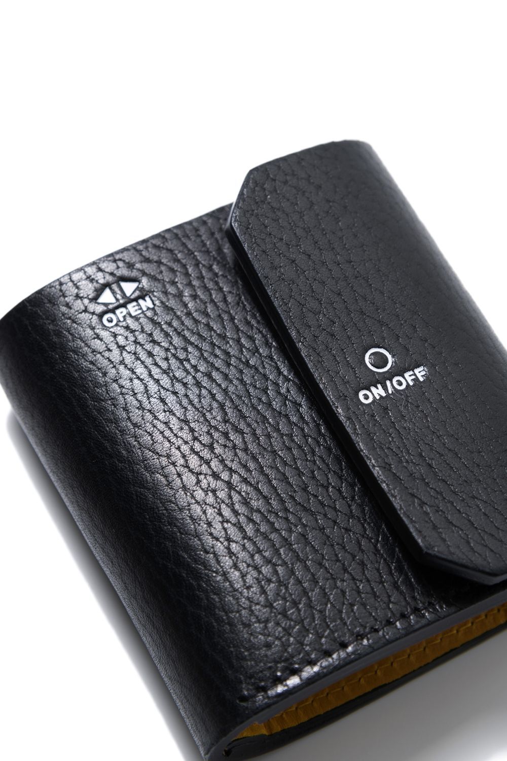 WORDING WALLET [BLACK] / ワーディングウォレット [ブラック]