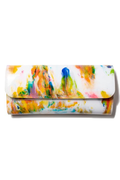 PAINT WALLET LONG [WHITE] / ペイントウォレットロング [ホワイト]