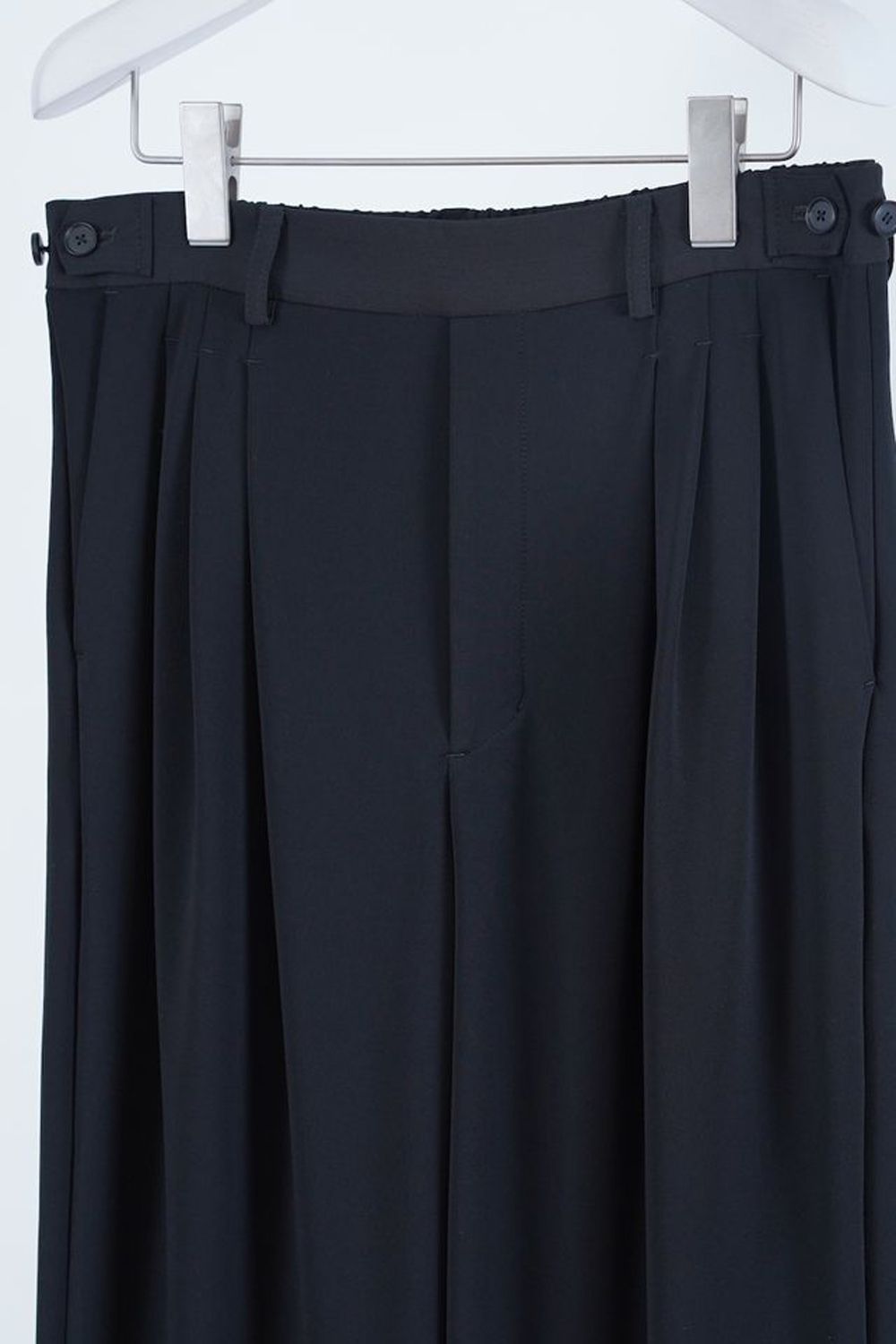 HATRA - 【ラスト1点 / 25SS】Moc Trousers [black] - モック