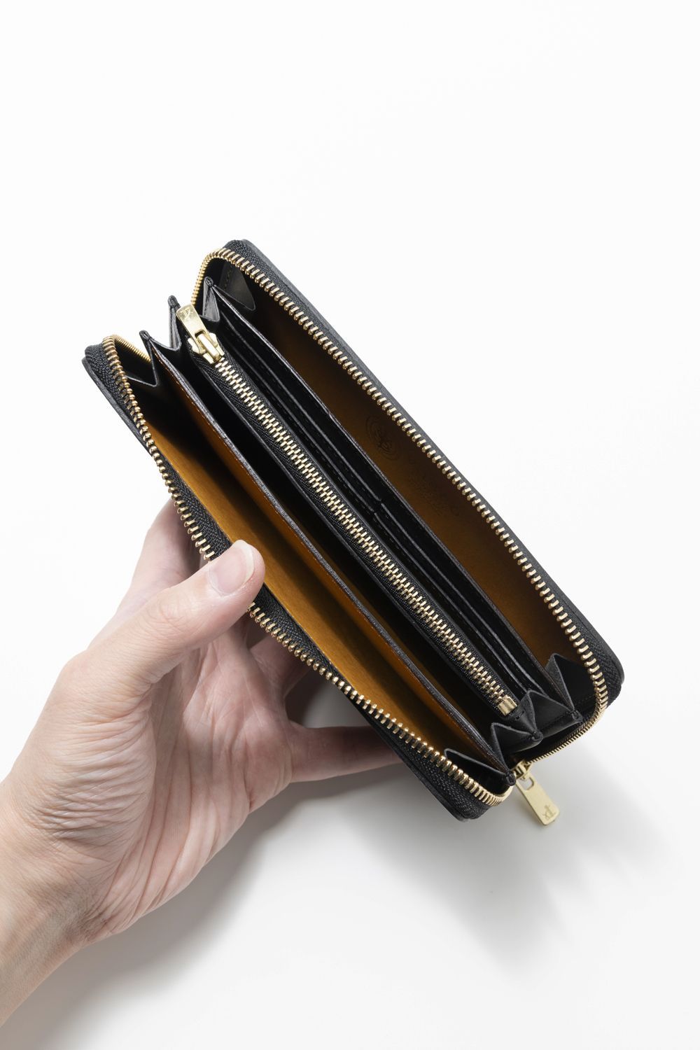 vasco - 【予約商品】LEATHER VOYAGE ROUND ZIP LONG WALLET