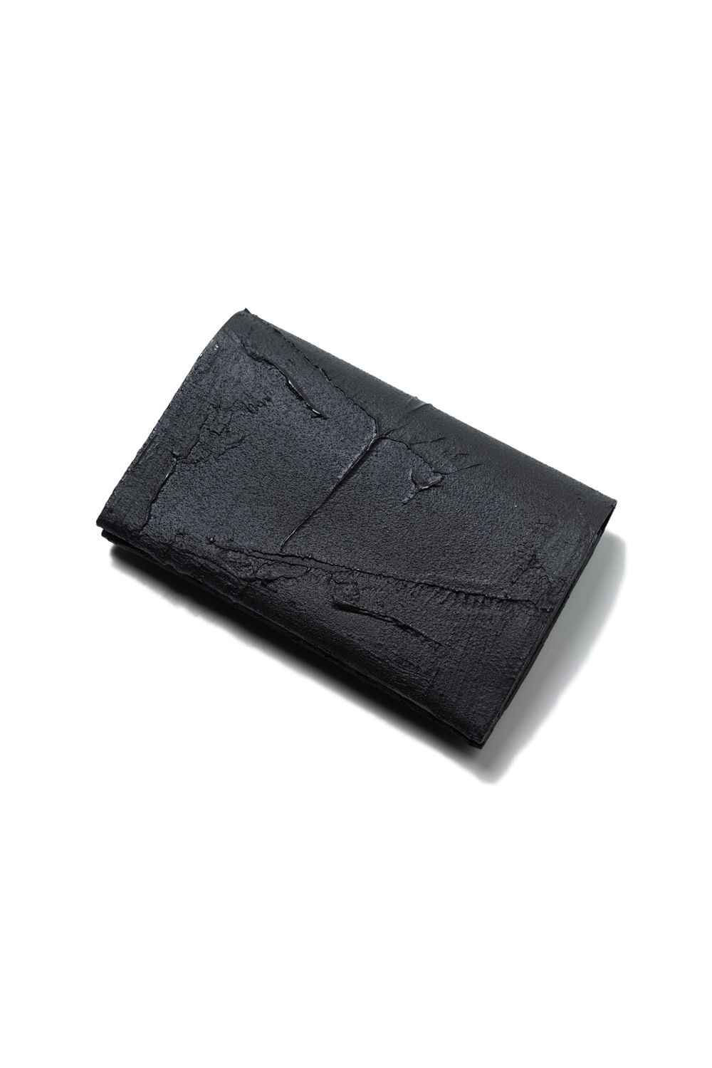 KAGARI YUSUKE - 【お取り寄せ可能】二つ折り財布 [黒い壁] / mw13-bk 
