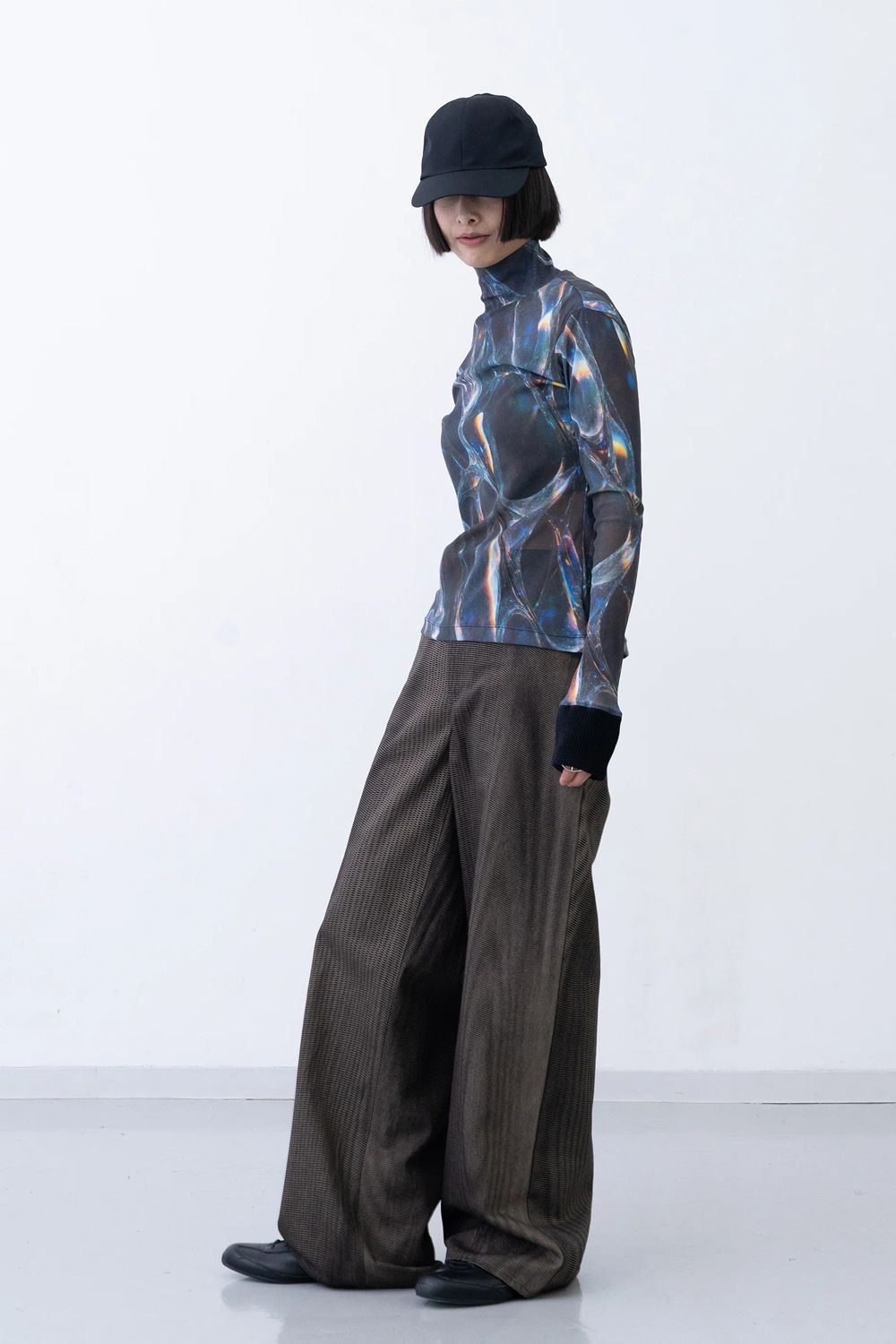【26SS / 予約受付中】Mirage Bleach Denim [black]  - ミラージュブリーチデニム [black] / SS26BT07