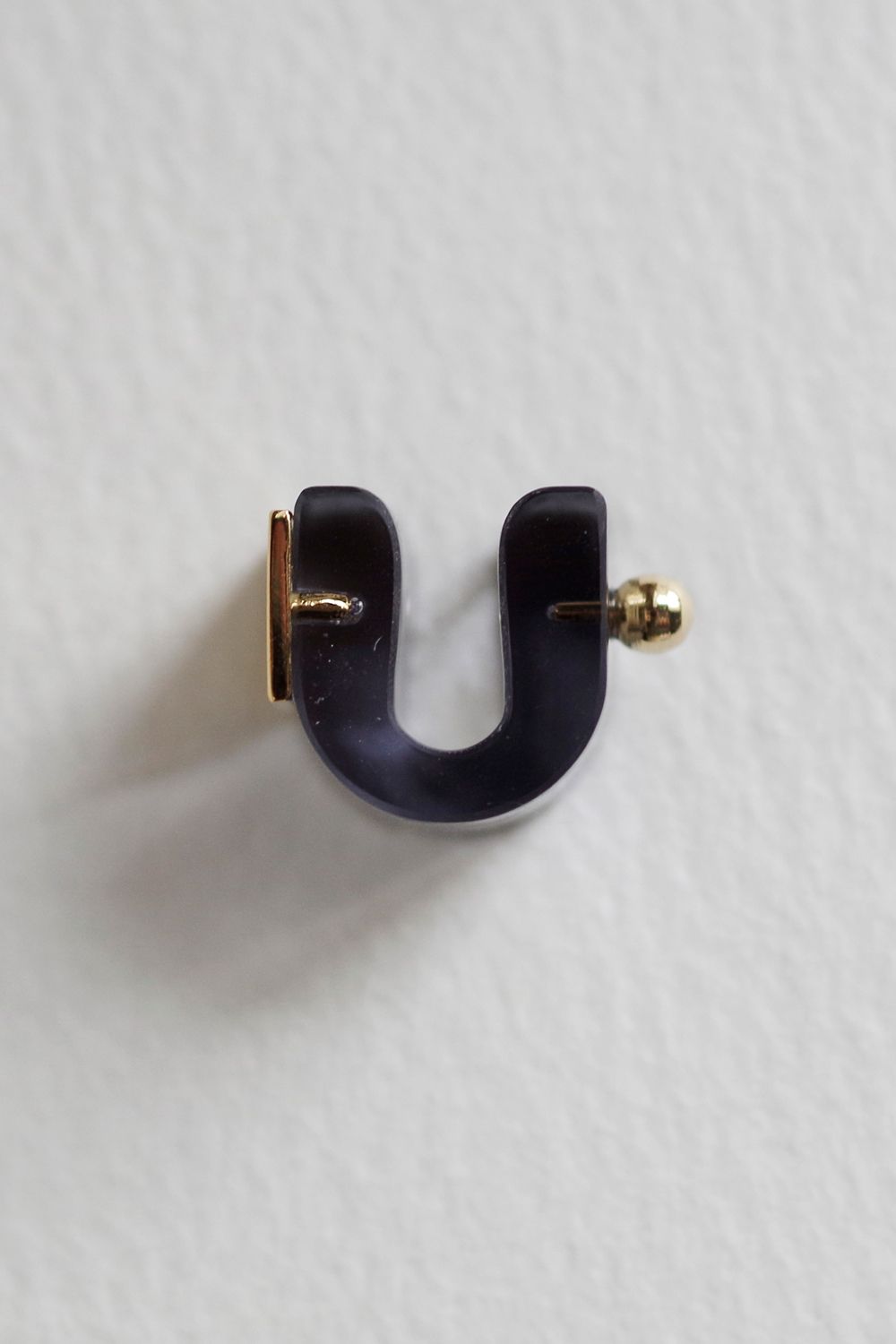 【限定】Gray "U/2" G / グレー 2ブンノユー ゴールド