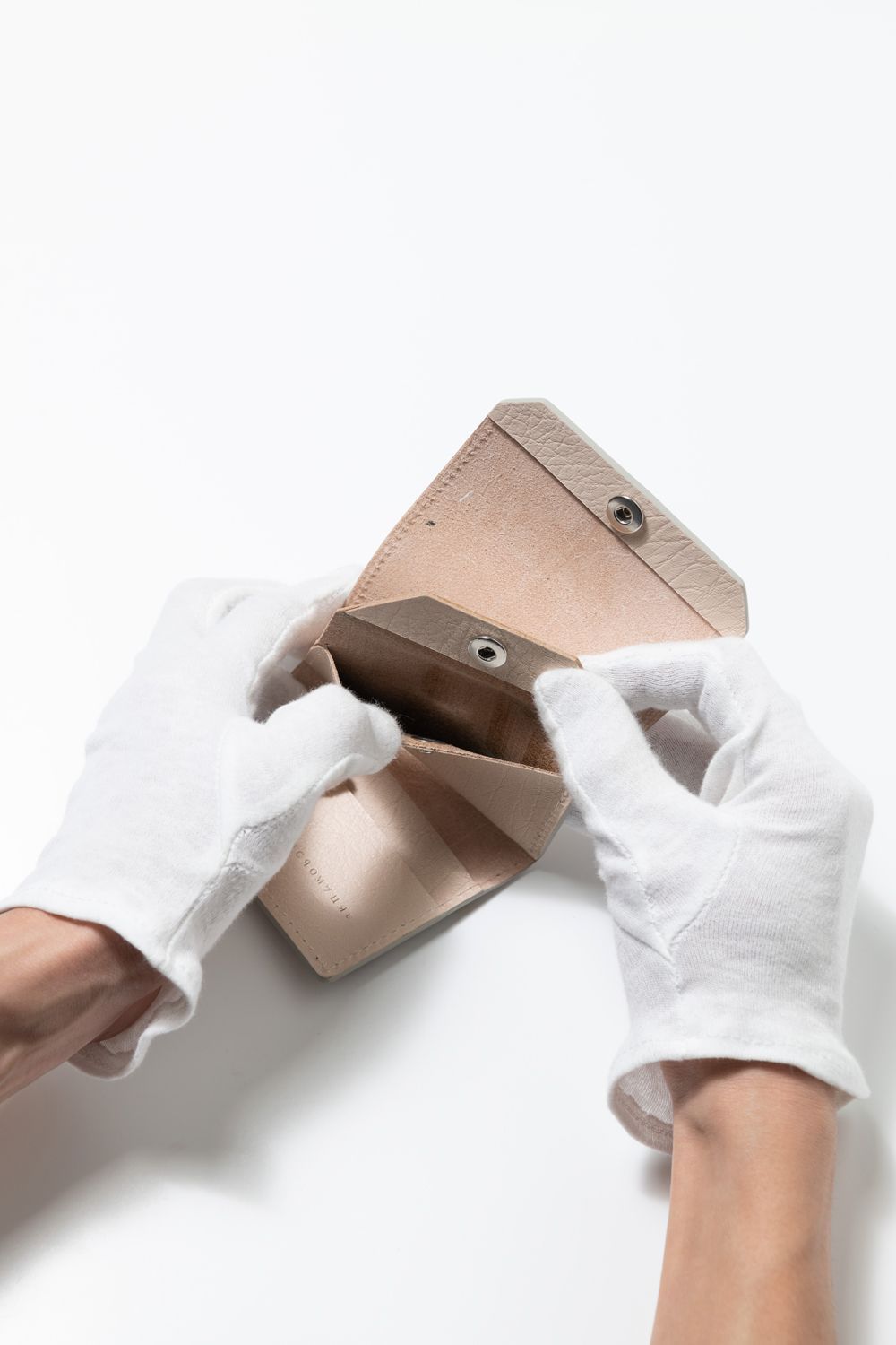 PAINT WALLET MINI [WHITE] / ペイントウォレットミニ [ホワイト]