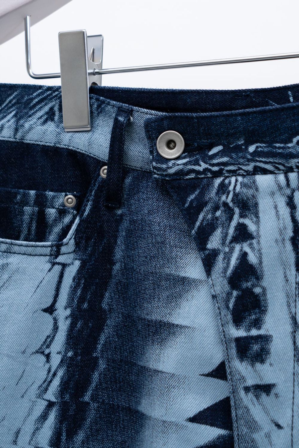 【ラスト1点 / 25AW】Latent Bleach Denim [navy]  - レイテントブリーチデニム [ネイビー] / FW25BT07