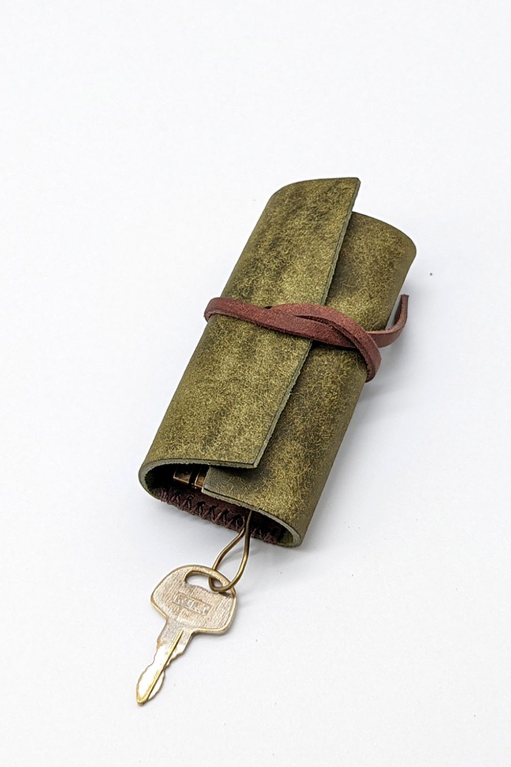 ロールキーケース [オリーブ] / Roll Key Case [OLIVE]