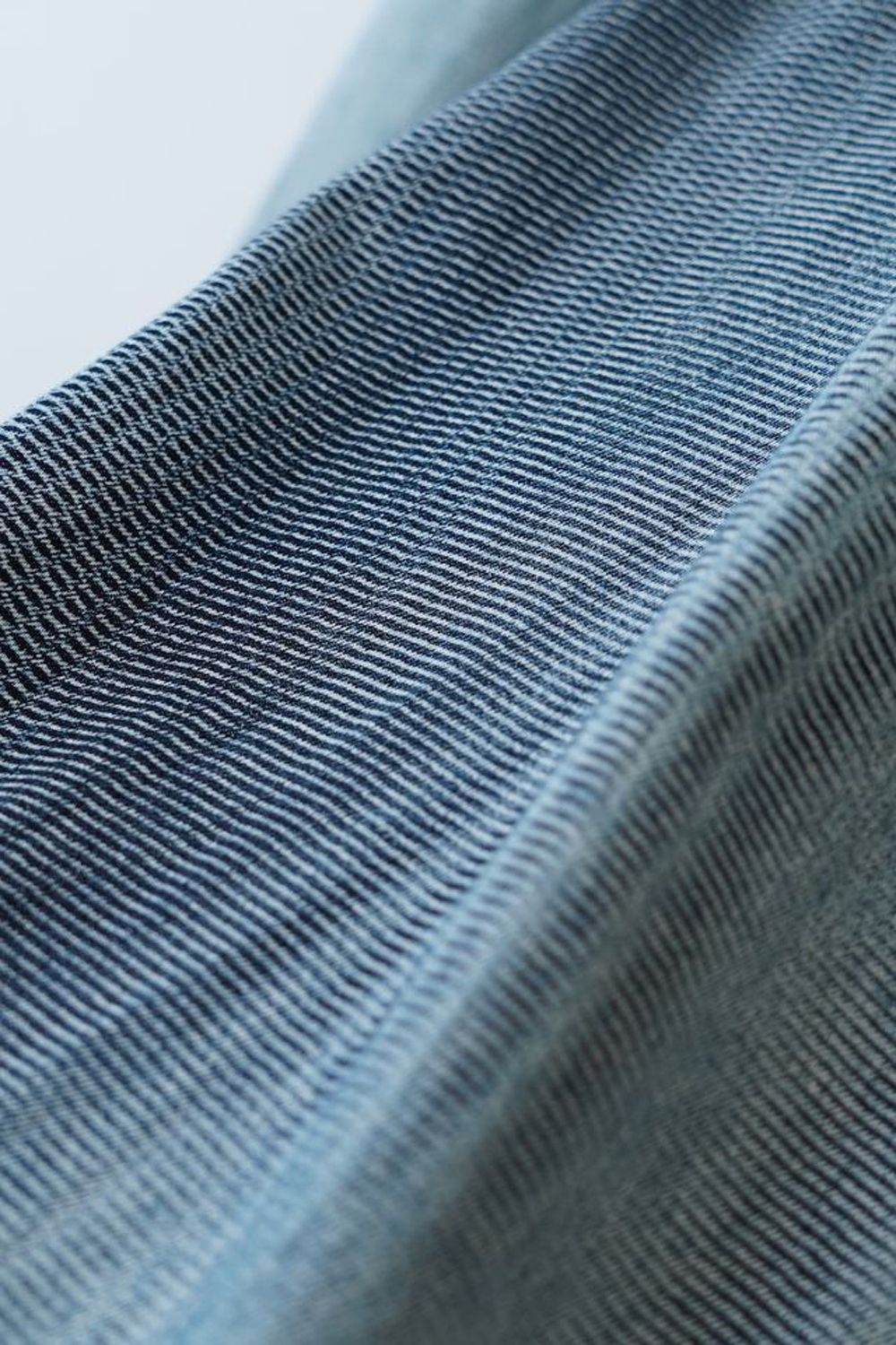 HATRA - 【24SS】Mirage Bleach Denim [navy] - ミラージュ