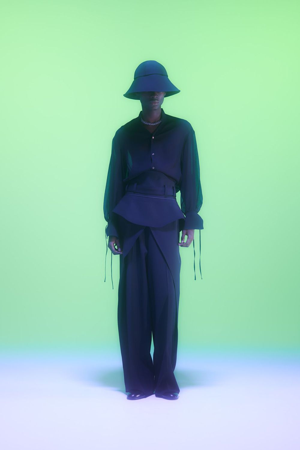 HATRA - 【24SS】Dia Trousers [black] - ディアトラウザーズ