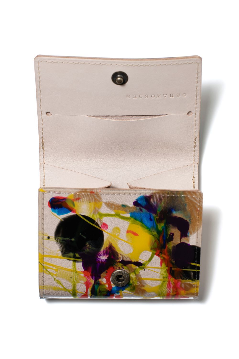 PAINT COIN CASE [NUME] / ペイントコインケース [ヌメ]
