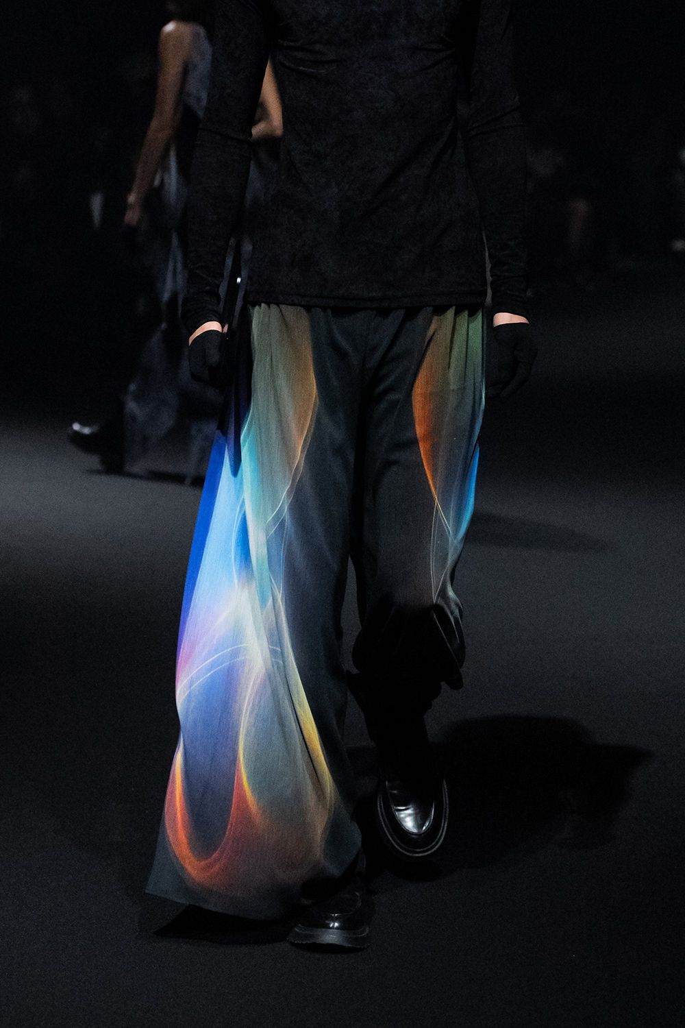 【25AW】Phenomenal Sheer Pants [halo-II] - フェノメナルシアーパンツ [ハロII] / FW25BT15