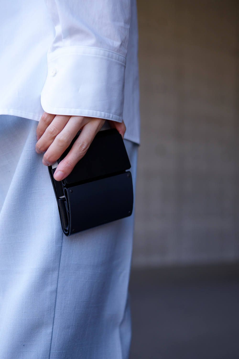 CLAUSTRUM - ARTICULAR WALLET [BLACK MATTE] / アーティ