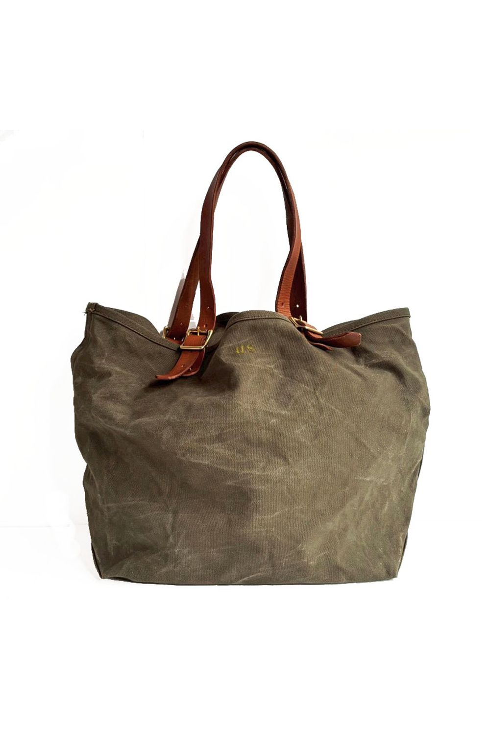 【26AW / 予約受付中】CANVAS×LEATHER TRAVEL TOTE BAG｜キャンバス×レザートートバッグ / 4色展開