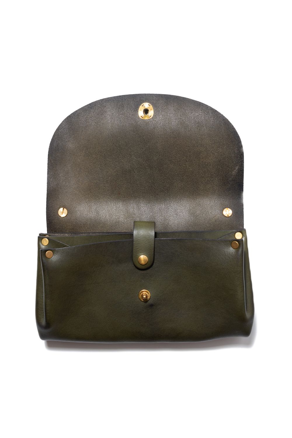 【25SS予約受付中｜12/17まで】レザーギャルソン2WAYバッグ [オリーブ] / LEATHER GARCON 2WAY BAG [OLIVE]