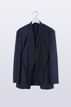 【24SS】Dia Tailored Jacket [black] - ディアテーラードジャケット [ブラック] / SS24OU01