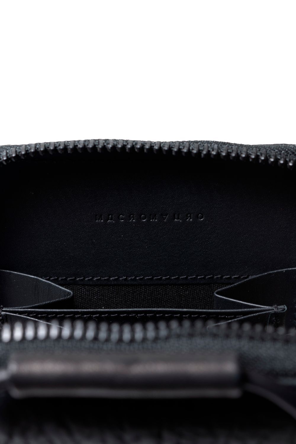 macromauro - HORSE SHOULDER WALLET [BLACK] / ホースショルダー