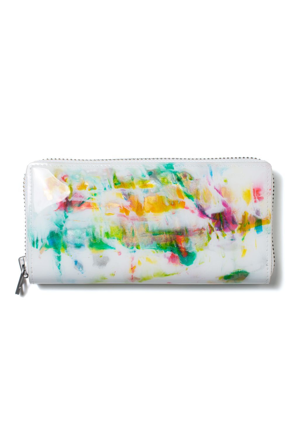 PAINT WALLET M [WHITE] / ペイントウォレットM [ホワイト]