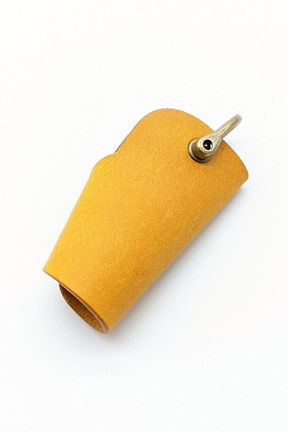 ボタンフックキーケース S [イエロー] / Button Hook Key Case [YELLOW] - プエブロ