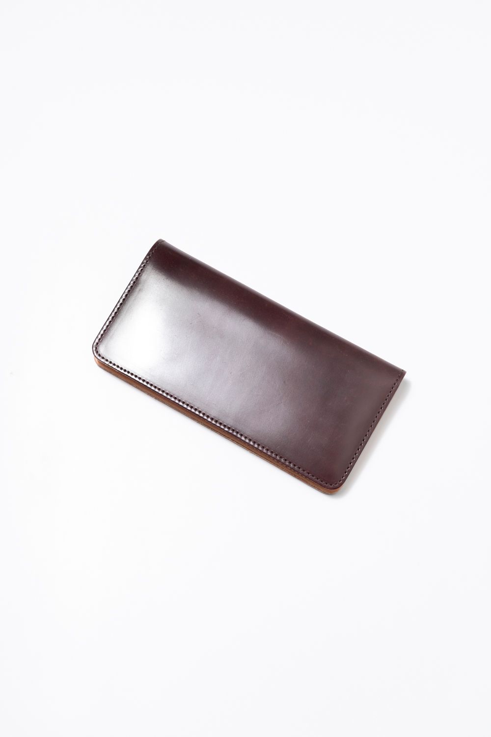【25SS予約商品】シェルコードバンロングウォレット [No.8] / LEATHER GARRISON LONG WALLET [No.8]