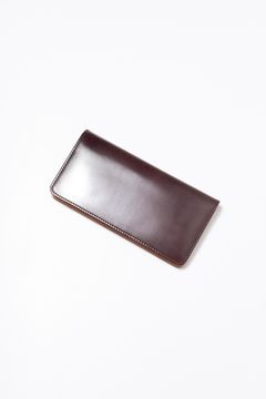 【25SS予約商品】シェルコードバンロングウォレット [No.8] / LEATHER GARRISON LONG WALLET [No.8]