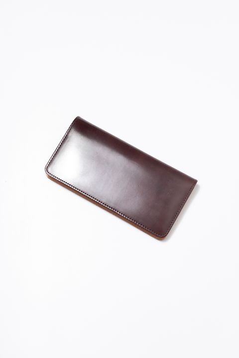 【26SS / 予約受付中】シェルコードバンロングウォレット [No.8] / LEATHER GARRISON LONG WALLET [No.8]