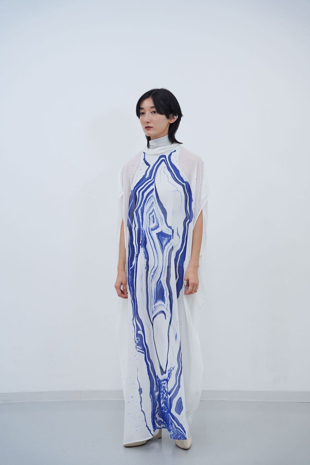 【24SS】Mobilitas Sheer Robe [white] - モビリタスシアーローブ [ホワイト] / SS24RO01