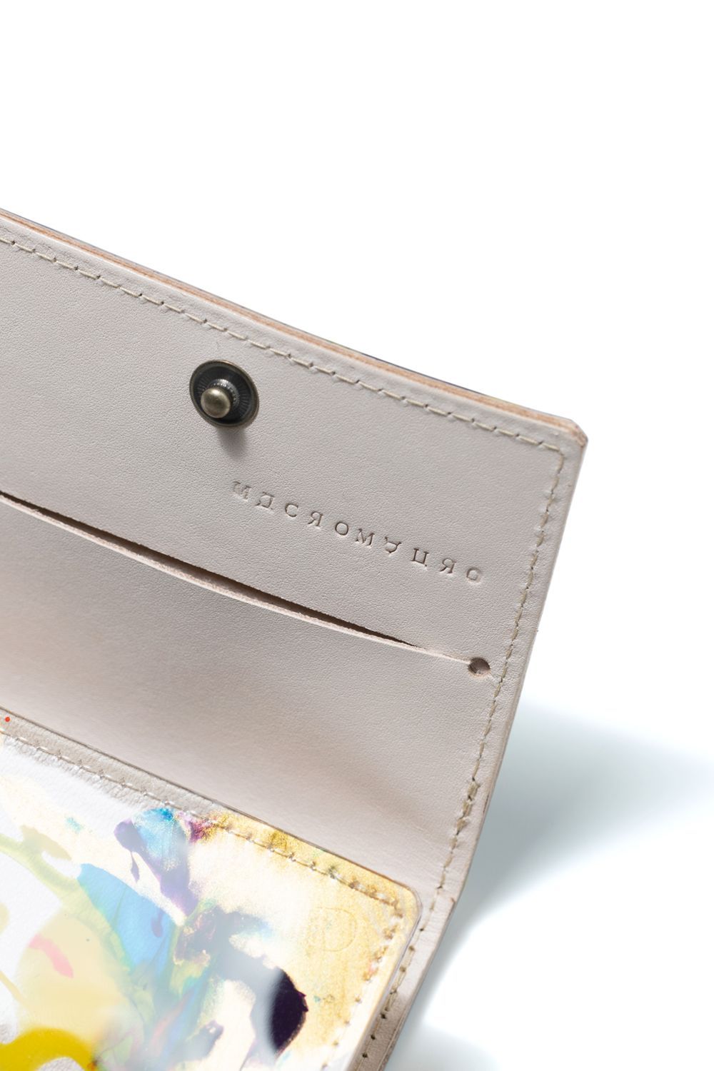 PAINT COIN CASE [NUME] / ペイントコインケース [ヌメ]