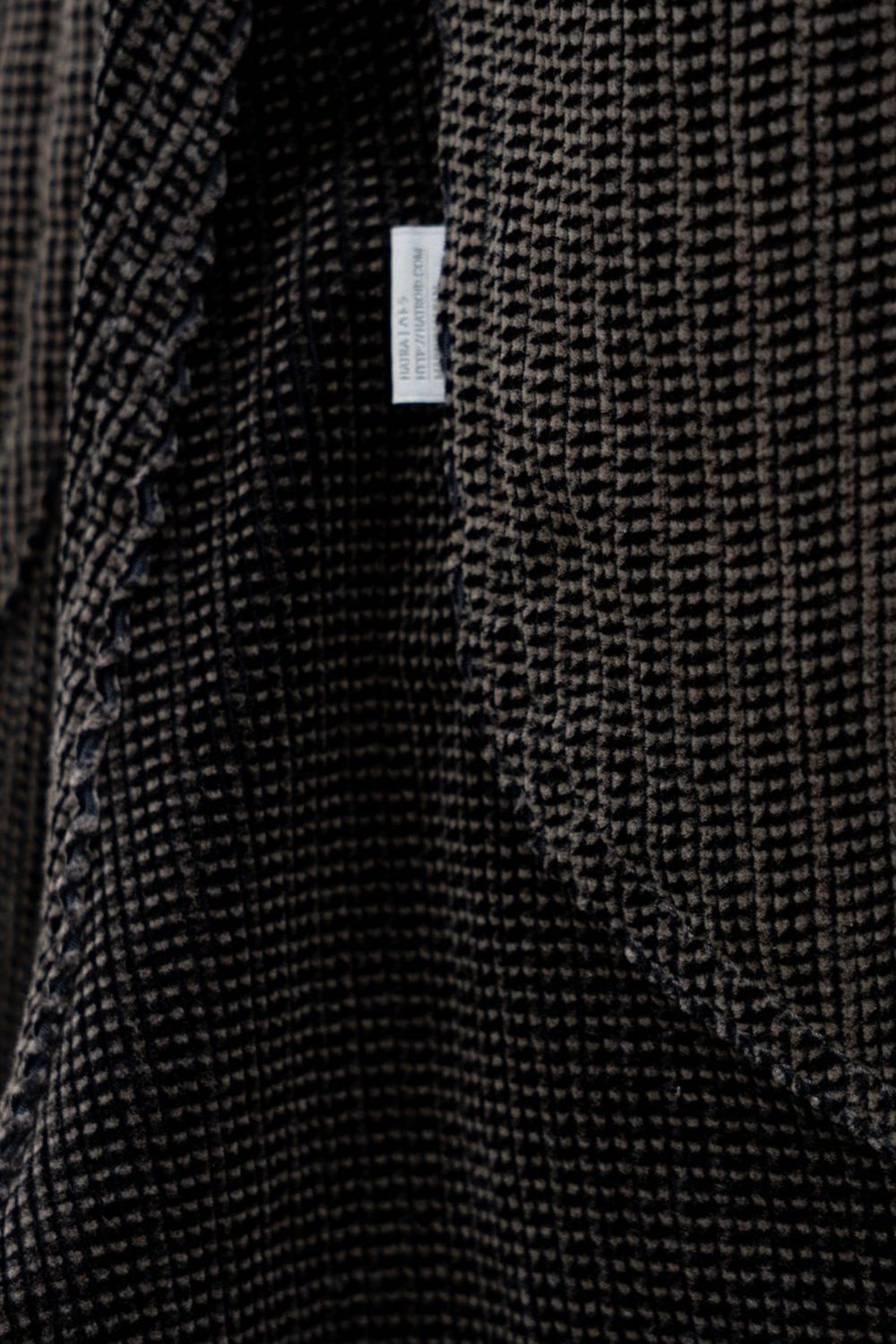 【25AW】Mirage Bleach Corduroy Pants [black]  - ミラージュブリーチコーデュロイパンツ [ブラック] / FW25BT08