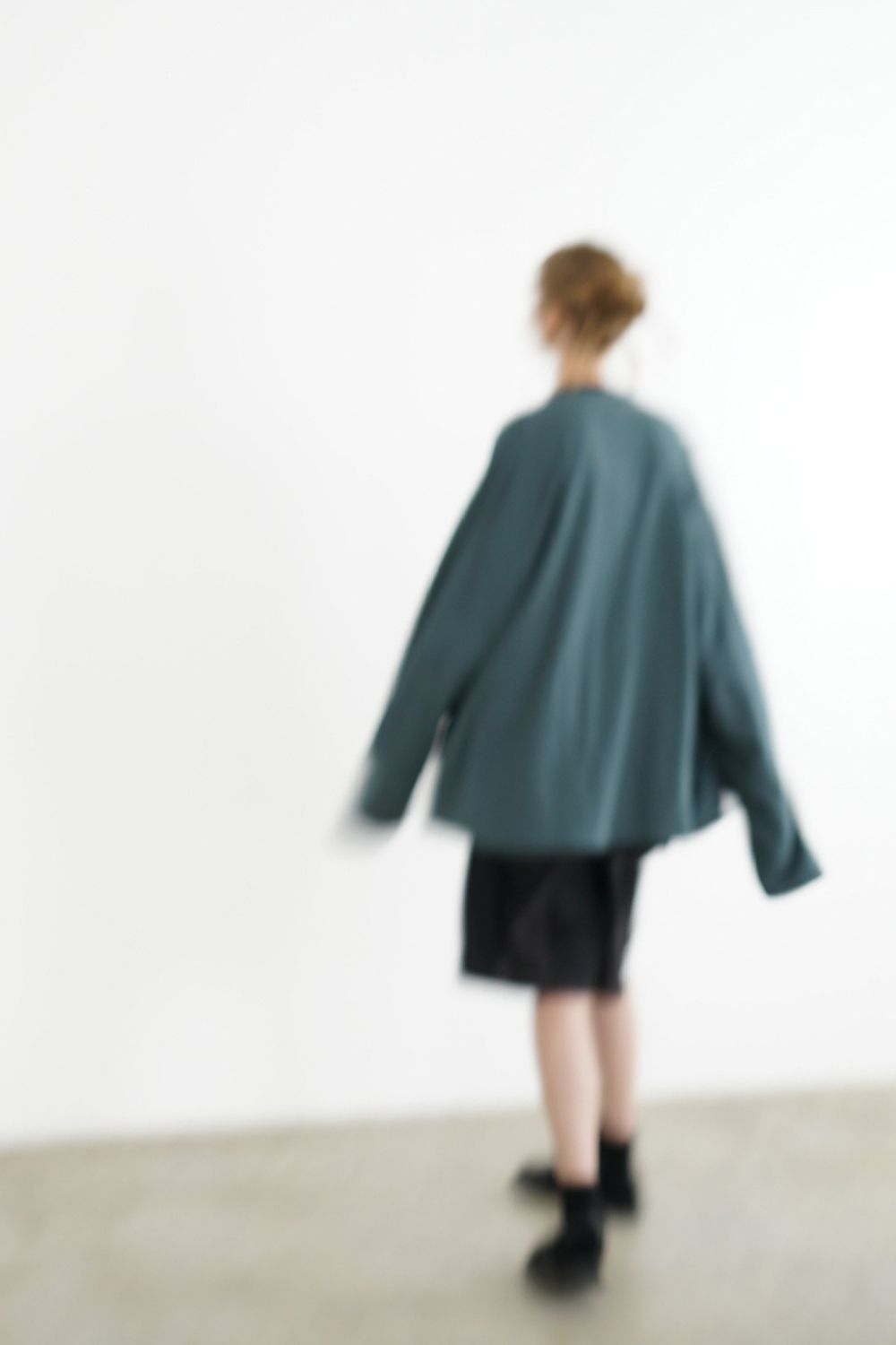 【24SS】sweat cardigan [FIGARO] - スウェットカーディガン [フィガロ] / vu-s24-t06