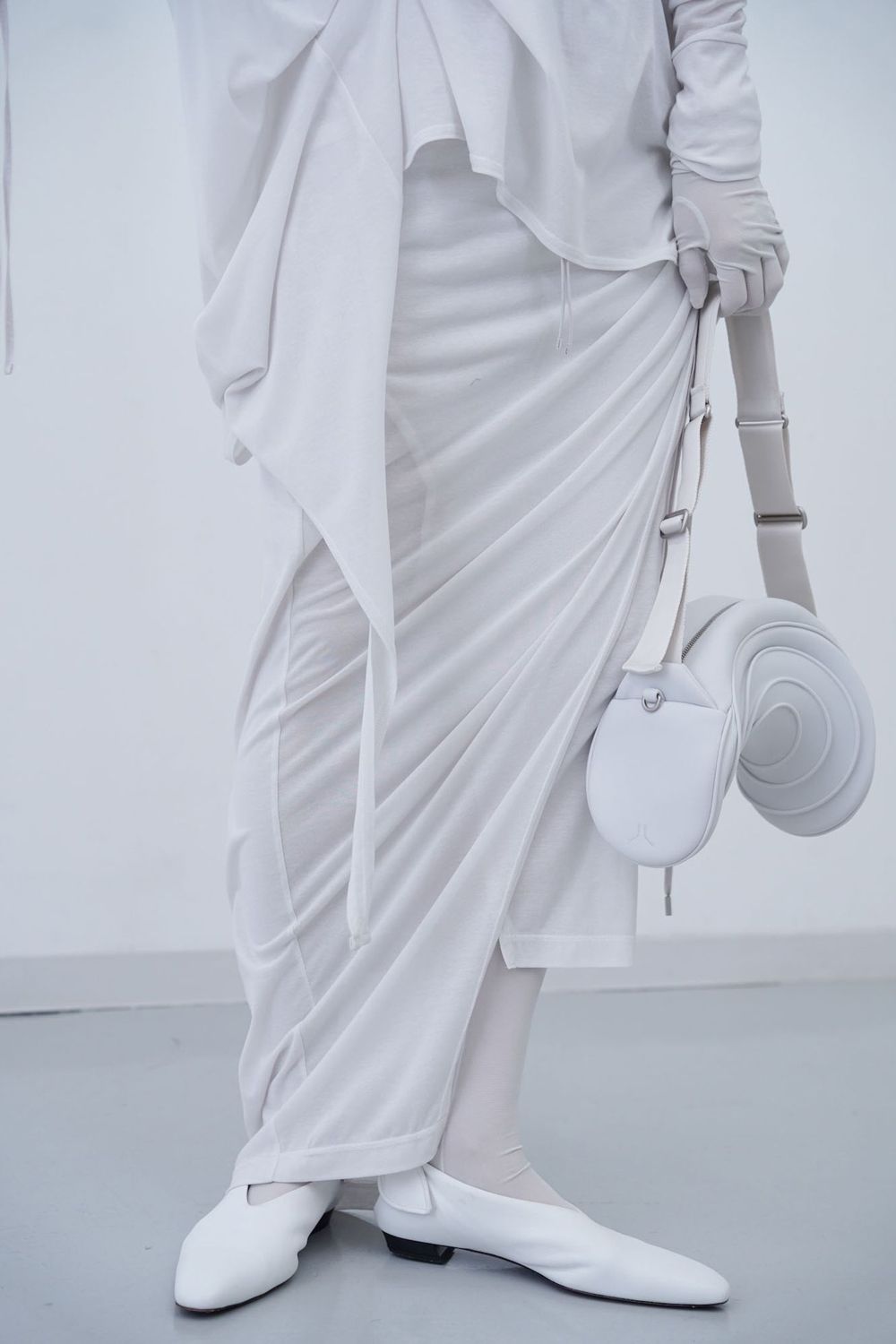【24SS】Equil Skirt [white]  - エクゥイルスカート [ホワイト] / SS24BT08